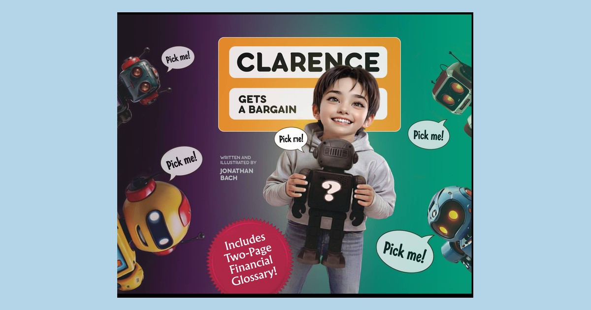 Clarence Gets a Bargain social share card